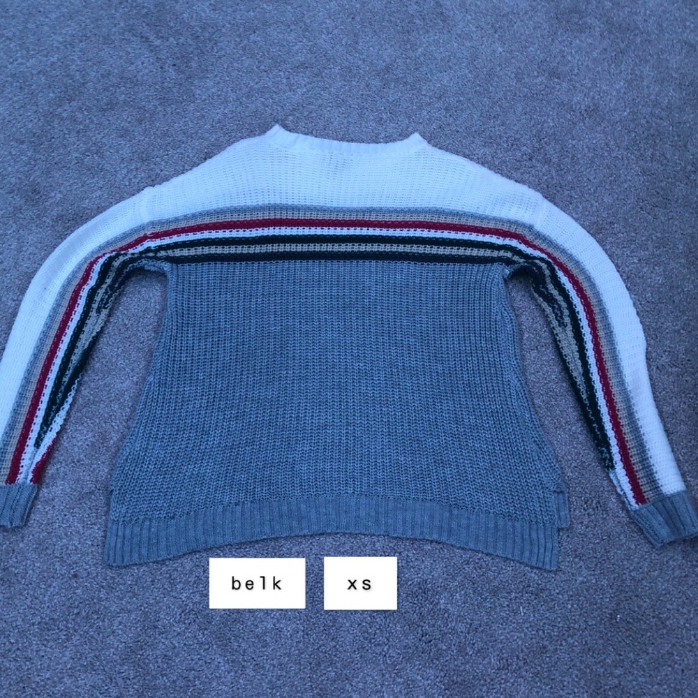 knitted soft sweater